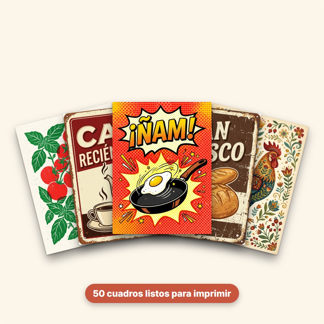 Pack Cocina Deco